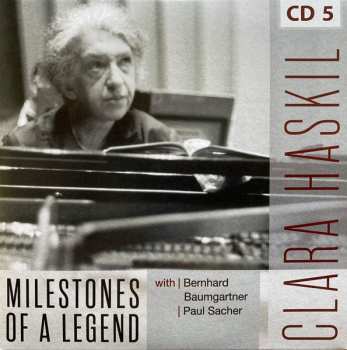 10CD/Coffret Clara Haskil: Milestones Of A Legend