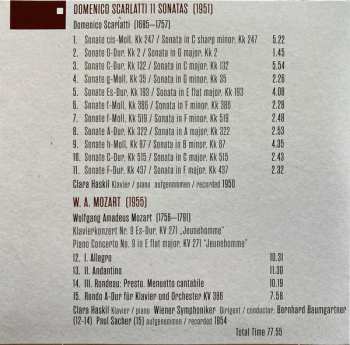 10CD/Coffret Clara Haskil: Milestones Of A Legend