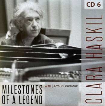 10CD/Coffret Clara Haskil: Milestones Of A Legend