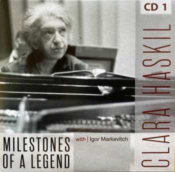 10CD/Coffret Clara Haskil: Milestones Of A Legend