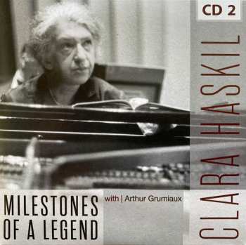 10CD/Coffret Clara Haskil: Milestones Of A Legend