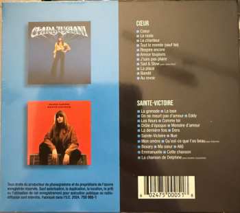 2CD/Coffret Clara Luciani: Cœur / Sainte-Victoire