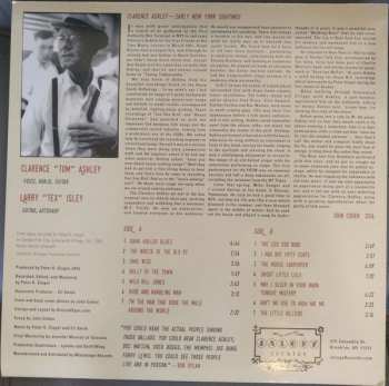 LP Clarence Ashley: Live And In Person: Greenwich Village 1963