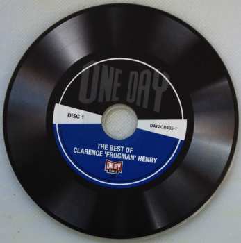 2CD Clarence "Frogman" Henry: The Best Of
