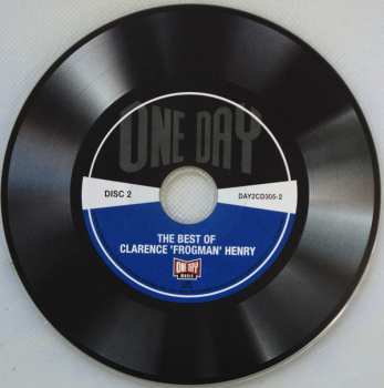 2CD Clarence "Frogman" Henry: The Best Of