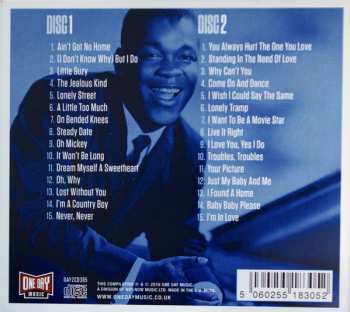 2CD Clarence "Frogman" Henry: The Best Of