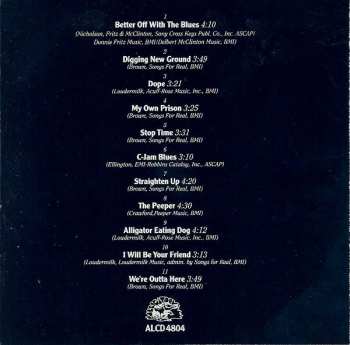 CD Clarence "Gatemouth" Brown: No Looking Back