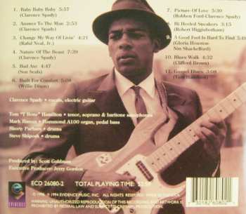 CD Clarence Spady: Nature Of The Beast