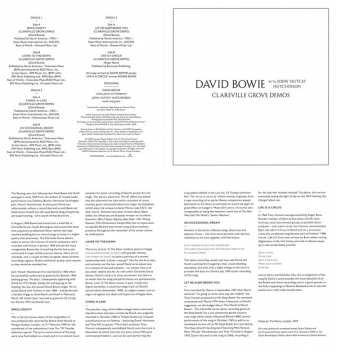 3SP/Coffret David Bowie: Clareville Grove Demos
