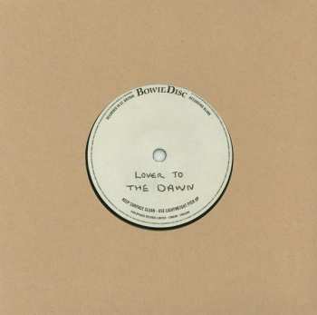 3SP/Coffret David Bowie: Clareville Grove Demos