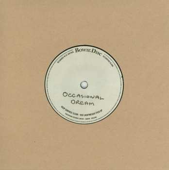3SP/Coffret David Bowie: Clareville Grove Demos