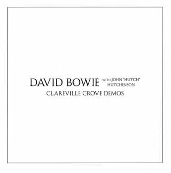 3SP/Coffret David Bowie: Clareville Grove Demos