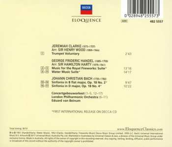 CD The London Philharmonic Orchestra: Orchestral Works