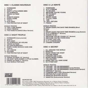 4CD/Coffret Classix Nouveaux: The Liberty Recordings 1981-83