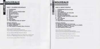 4CD/Coffret Classix Nouveaux: The Liberty Recordings 1981-83
