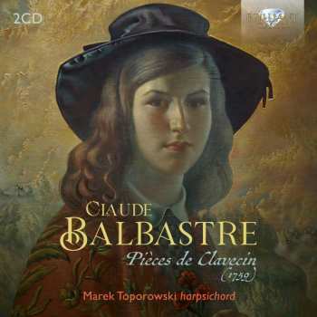 Album Claude Balbastre: Balbastre: Pieces De Clavecin