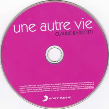 CD Claude Barzotti: Une Autre Vie