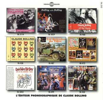2CD Claude Bolling: American Movies (The Awakening, Reds, Catch Me A Spy, Silver Bears, California Hotel, The Bay Boy)