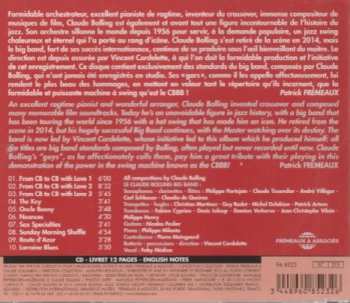 CD Claude Bolling Big Band: From CB To CB With Love