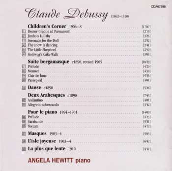 CD Claude Debussy: Children's Corner - Suite Bergamasque - Pour Le Piano