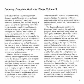CD Claude Debussy: Complete Works For Piano, Vol. 3