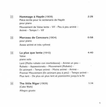 CD Claude Debussy: Complete Works For Piano, Vol. 3