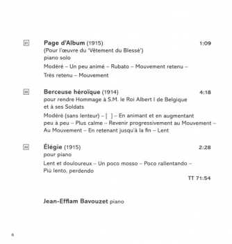 CD Claude Debussy: Complete Works For Piano, Vol. 3