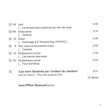 CD Claude Debussy: Complete Works For Piano, Volume 1
