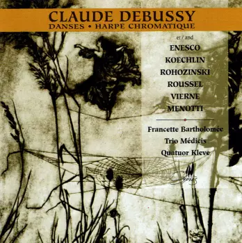 Danses · Harpe Chromatique