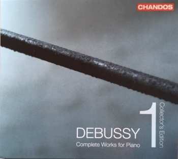 5CD/Coffret Claude Debussy: Debussy: Complete Works For Piano (Collector's Edition)