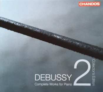 5CD/Coffret Claude Debussy: Debussy: Complete Works For Piano (Collector's Edition)