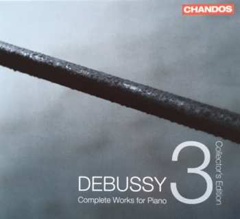 5CD/Coffret Claude Debussy: Debussy: Complete Works For Piano (Collector's Edition)