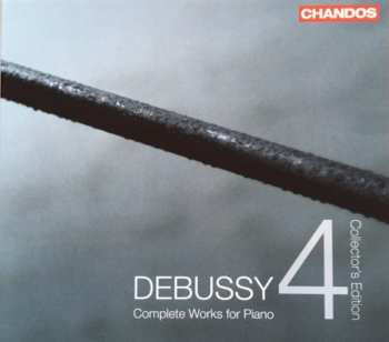 5CD/Coffret Claude Debussy: Debussy: Complete Works For Piano (Collector's Edition)