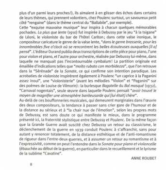 CD Claude Debussy: Debussy∙Poulenc Queyras∙Tharaud