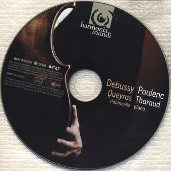 CD Claude Debussy: Debussy∙Poulenc Queyras∙Tharaud