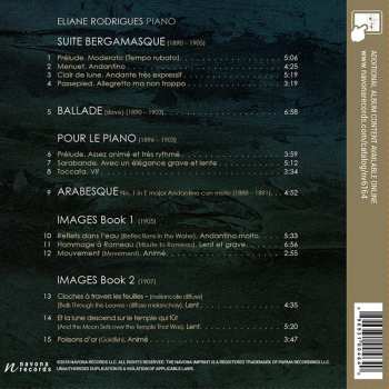 CD Claude Debussy: Reflets