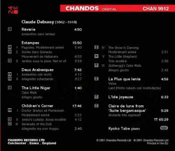 CD Claude Debussy: Estampes