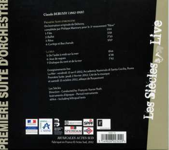 CD Claude Debussy: La Mer - Première Suite D'orchestre