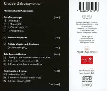 CD Claude Debussy: Claude Debussy