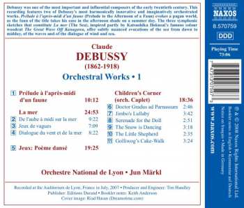 CD Claude Debussy: Orchestral Works • 1