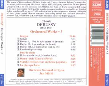 CD Claude Debussy: Orchestral Works • 3