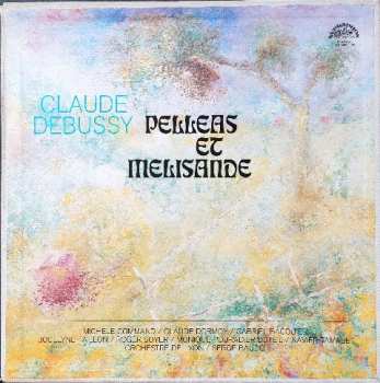 3LP/Coffret Claude Debussy: Pelleas Et Melisande