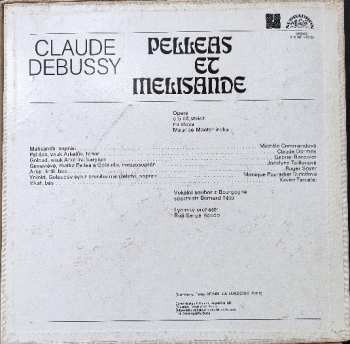 3LP/Coffret Claude Debussy: Pelleas Et Melisande