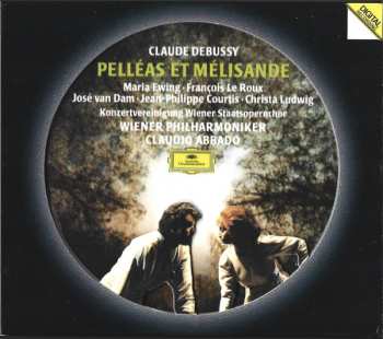2CD Claude Debussy: Debussy: Pelleas Et Melisande