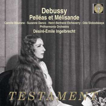 3CD Claude Debussy: Pelléas Et Mélisande