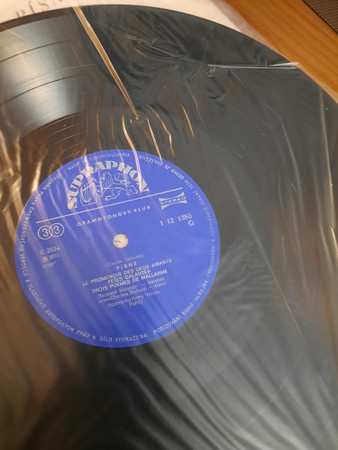 LP Claude Debussy: Písně 