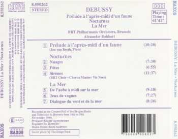CD Claude Debussy: Prélude À L'Après-Midi D'Un Faune / Nocturnes / La Mer