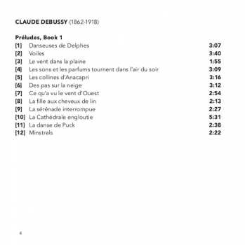 SACD Claude Debussy: Préludes, Book 1 & 2