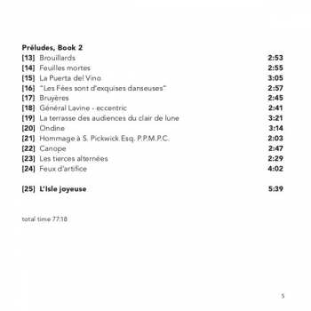SACD Claude Debussy: Préludes, Book 1 & 2