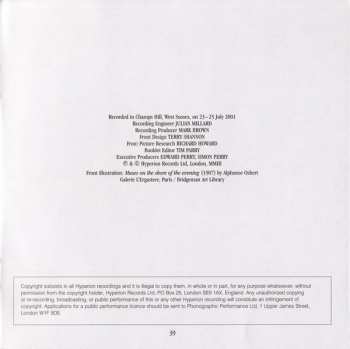 CD Claude Debussy: Songs